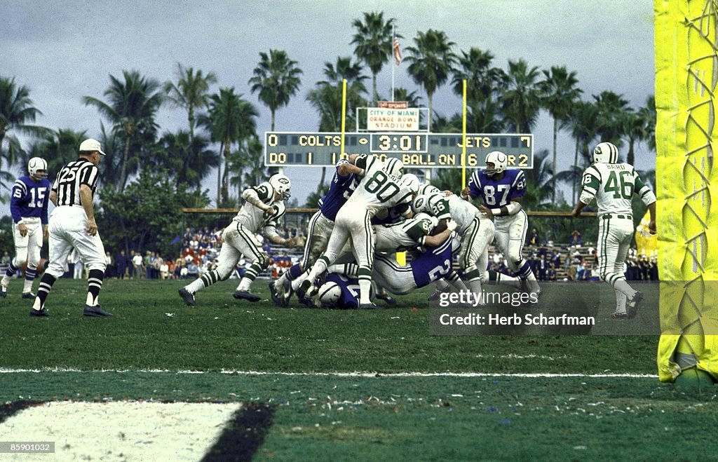 New York Jets vs Baltimore Colts, Super Bowl III