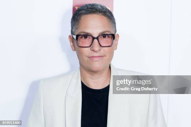 Director and Honoree, Jill Soloway, arrives for the Point Honors Los Angeles at The Beverly Hilton Hotel on October 7, 2017 in Beverly Hills,...