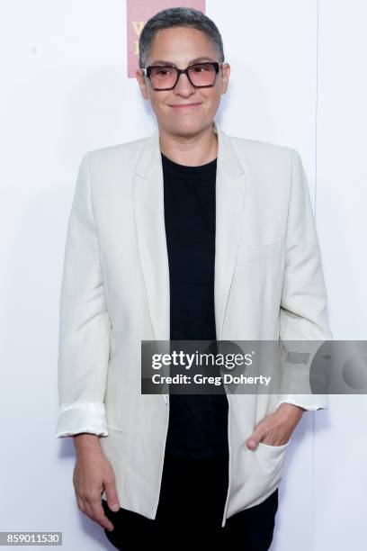 Director and Honoree, Jill Soloway, arrives for the Point Honors Los Angeles at The Beverly Hilton Hotel on October 7, 2017 in Beverly Hills,...