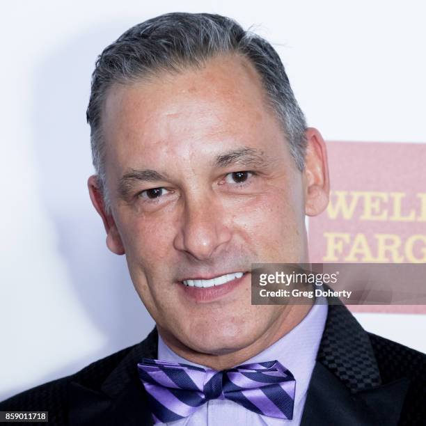 Paralegal Johnny Chaillot arrives for the Point Honors Los Angeles at The Beverly Hilton Hotel on October 7, 2017 in Beverly Hills, California.