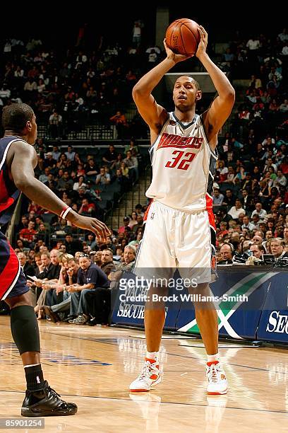 Boris Diaw of the Charlotte Bobcats looks to pass during the game against the Atlanta Hawks on March 6, 2009 at Time Warner Cable Arena in Charlotte,...