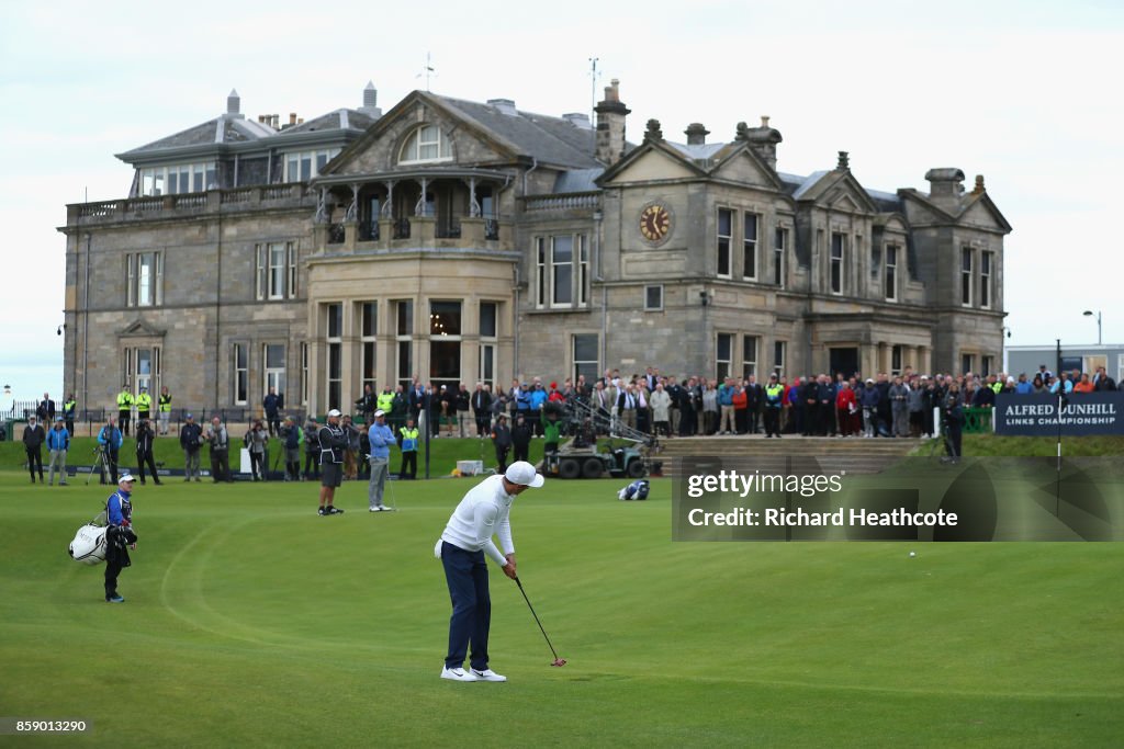 Alfred Dunhill Links Championship - Day Four
