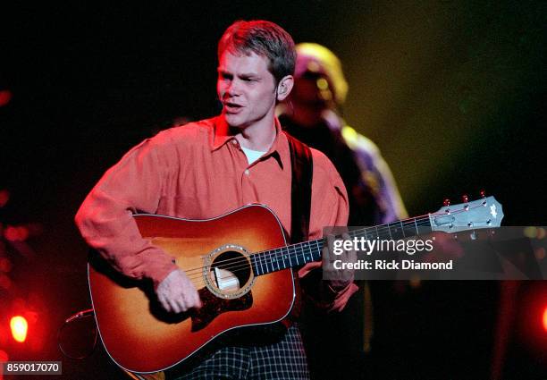 Singer/Songwriter Steven Curtis Chapman performs at The Fox Theater in Atlanta Georgia March 08, 1997