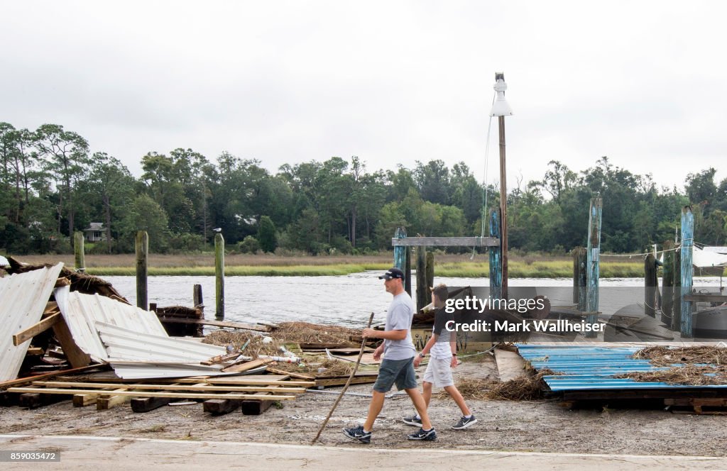 Hurricane Nate Slams Into U.S. Gulf Coast