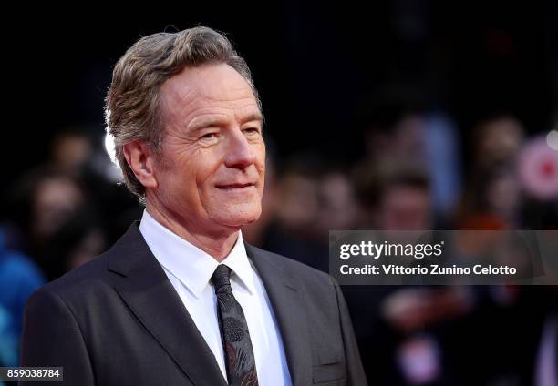 Bryan Cranston attends the Headline Gala Screening & International Premiere of "Last Flag Flying" during the 61st BFI London Film Festival on October...