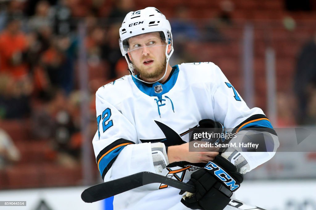 San Jose Sharks v Anaheim Ducks