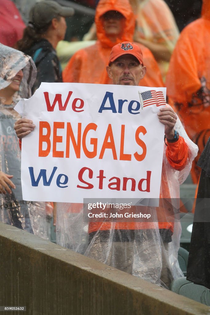 Buffalo Bills v Cincinnati Bengals