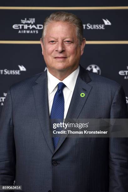 Al Gore attends the 'An Inconvenient Sequel' premiere at the 13th Zurich Film Festival on October 8, 2017 in Zurich, Switzerland. The Zurich Film...