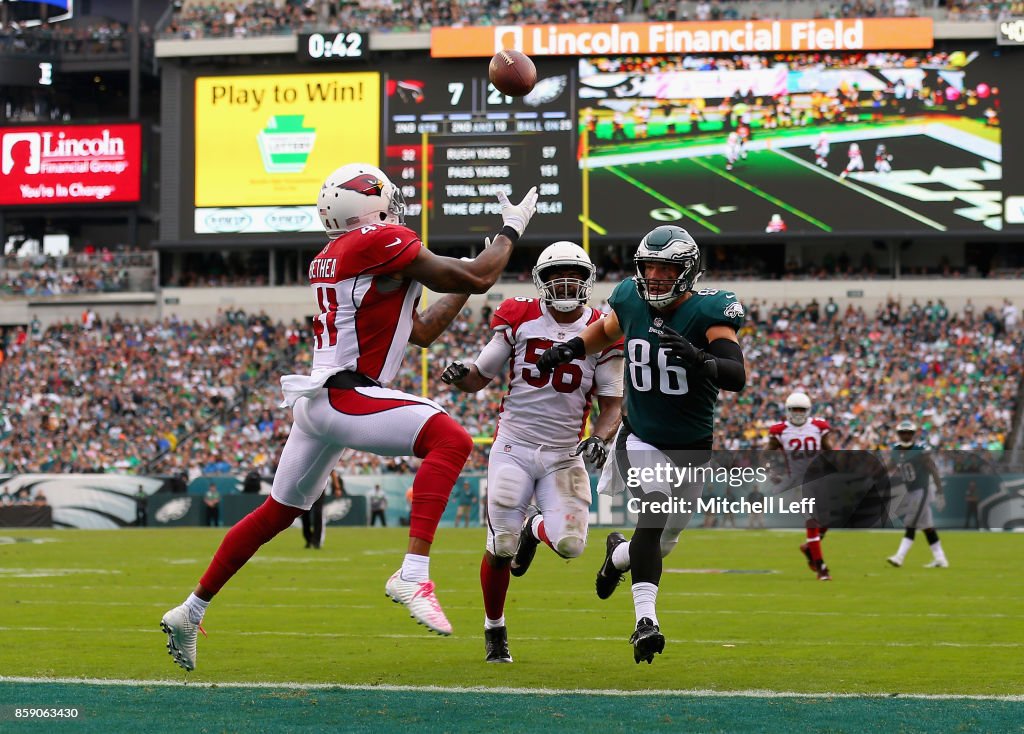 Arizona Cardinals v Philadelphia Eagles