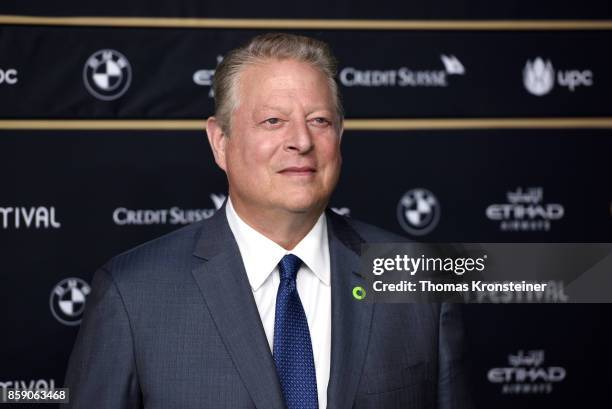 Al Gore attends the 'An Inconvenient Sequel' premiere at the 13th Zurich Film Festival on October 8, 2017 in Zurich, Switzerland. The Zurich Film...