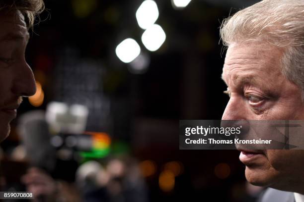 Al Gore attends the 'An Inconvenient Sequel' premiere at the 13th Zurich Film Festival on October 8, 2017 in Zurich, Switzerland. The Zurich Film...