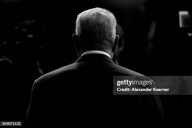 Al Gore attends the 'An Inconvenient Sequel' premiere at the 13th Zurich Film Festival on October 8, 2017 in Zurich, Switzerland. The Zurich Film...