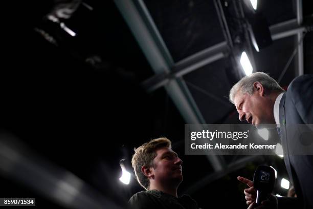 Al Gore attends the 'An Inconvenient Sequel' premiere at the 13th Zurich Film Festival on October 8, 2017 in Zurich, Switzerland. The Zurich Film...