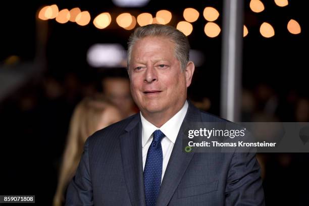 Al Gore attends the 'An Inconvenient Sequel' premiere at the 13th Zurich Film Festival on October 8, 2017 in Zurich, Switzerland. The Zurich Film...