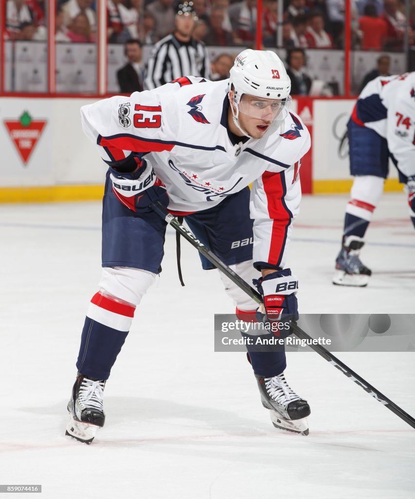 Washington Capitals v Ottawa Senators