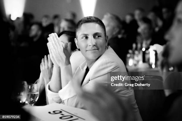 Director, writer and Honoree Jill Soloway attends the Point Honors Los Angeles at The Beverly Hilton Hotel on October 7, 2017 in Beverly Hills,...