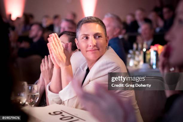 Director, writer and Honoree Jill Soloway attends the Point Honors Los Angeles at The Beverly Hilton Hotel on October 7, 2017 in Beverly Hills,...