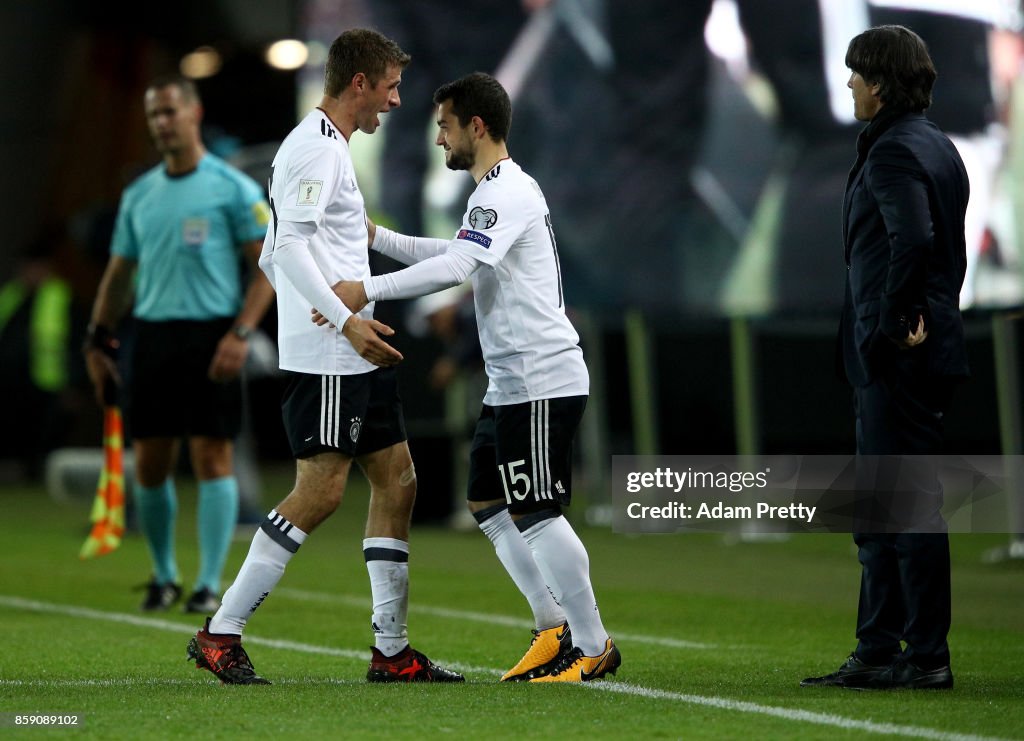 Germany v Azerbaijan - FIFA 2018 World Cup Qualifier