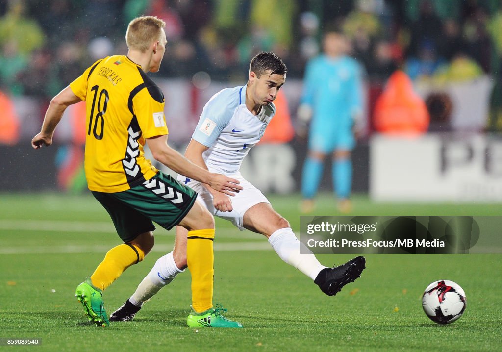 Lithuania v England - FIFA 2018 World Cup Qualifier