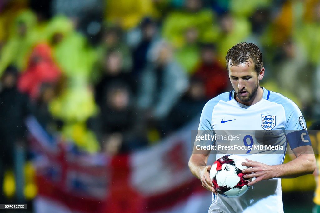Lithuania v England - FIFA 2018 World Cup Qualifier