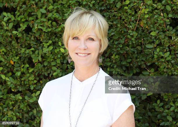 Joanna Kerns attends The Rape Foundation's Annual Brunch held at Private Residence on October 8, 2017 in Los Angeles, California.
