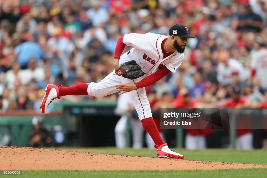 Divisional Round - Houston Astros v Boston Red Sox - Game Three