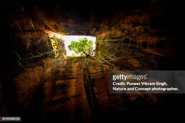 naida cave - stuck door stock pictures, royalty-free photos & images