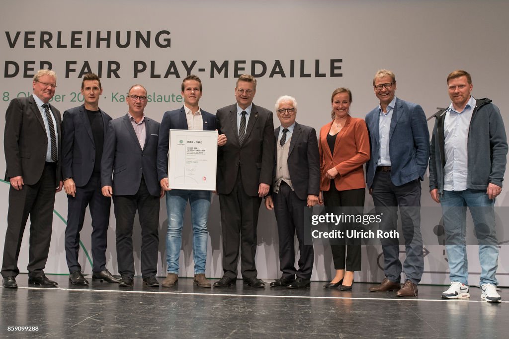 Fair Play-Medal Awarding Ceremony