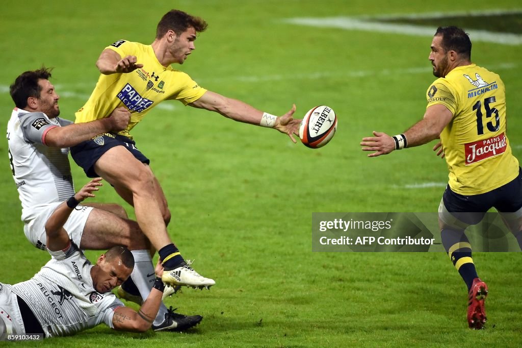 RUGBYU-FRA-TOP14-TOULOUSE-CLERMONT