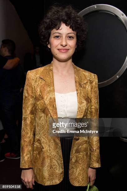 Actress Alia Shawkat attends 'Women Under the Influence hosts a special screening of Natasha Lyonne's directorial debut for Kenzo with director...