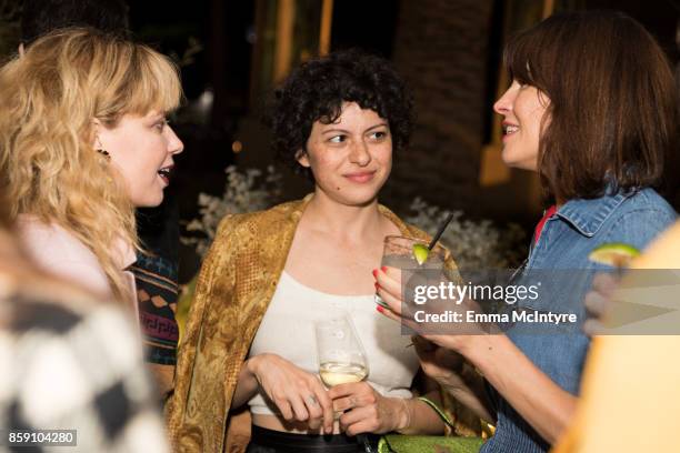 Actress Natasha Lyonne, actress Alia Shawkat, and Tabitha Denholm attend 'Women Under the Influence hosts a special screening of Natasha Lyonne's...