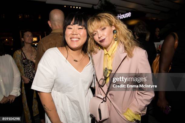 Lana Kim and actress Natasha Lyonne attend 'Women Under the Influence hosts a special screening of Natasha Lyonne's directorial debut for Kenzo with...