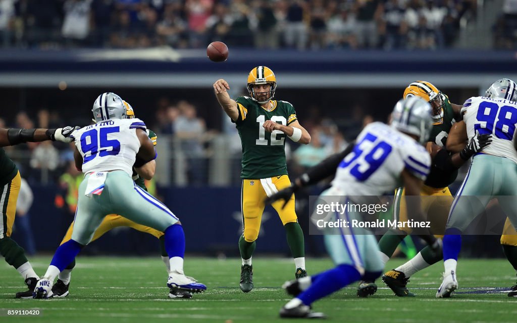 Green Bay Packers v Dallas Cowboys