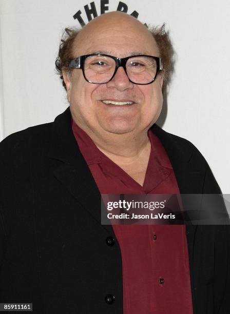 Actor Danny DeVito attends the PaleyFest09 event for "It's Always Sunny in Philadelphia" at the ArcLight Theater on April 10, 2009 in Hollywood,...
