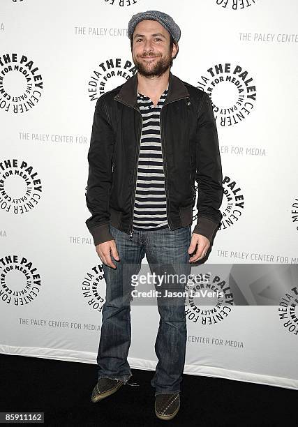 Actor Charlie Day attends the PaleyFest09 event for "It's Always Sunny in Philadelphia" at the ArcLight Theater on April 10, 2009 in Hollywood,...