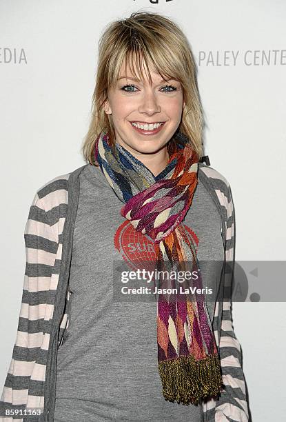 Actress Mary Elizabeth Ellis attends the PaleyFest09 event for "It's Always Sunny in Philadelphia" at the ArcLight Theater on April 10, 2009 in...