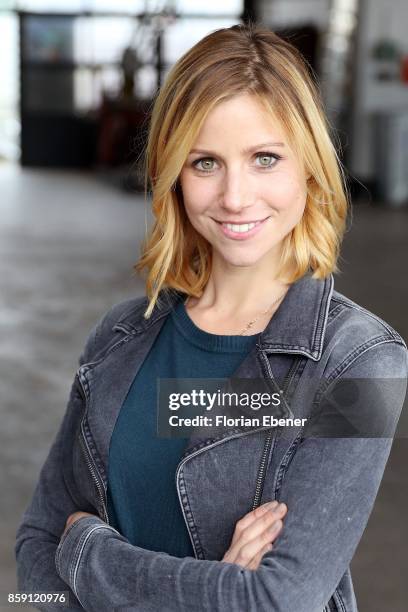 Katrin Hess attends the 'Alarm fuer Cobra 11' fan meeting on October 8, 2017 in Huerth, Germany.