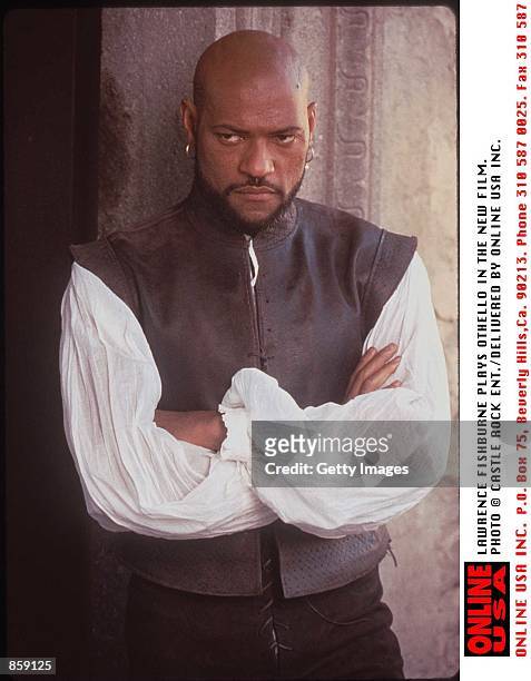 LAURENCE FISHBURNE IN THE NEW FILM OTHELLO