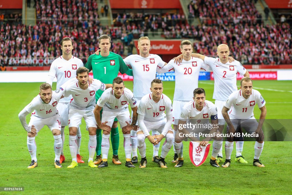 Poland v Montenegro - FIFA 2018 World Cup Qualifier