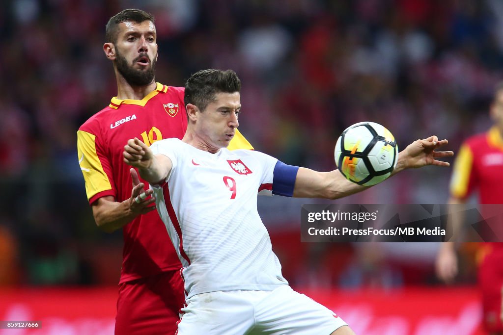Poland v Montenegro - FIFA 2018 World Cup Qualifier