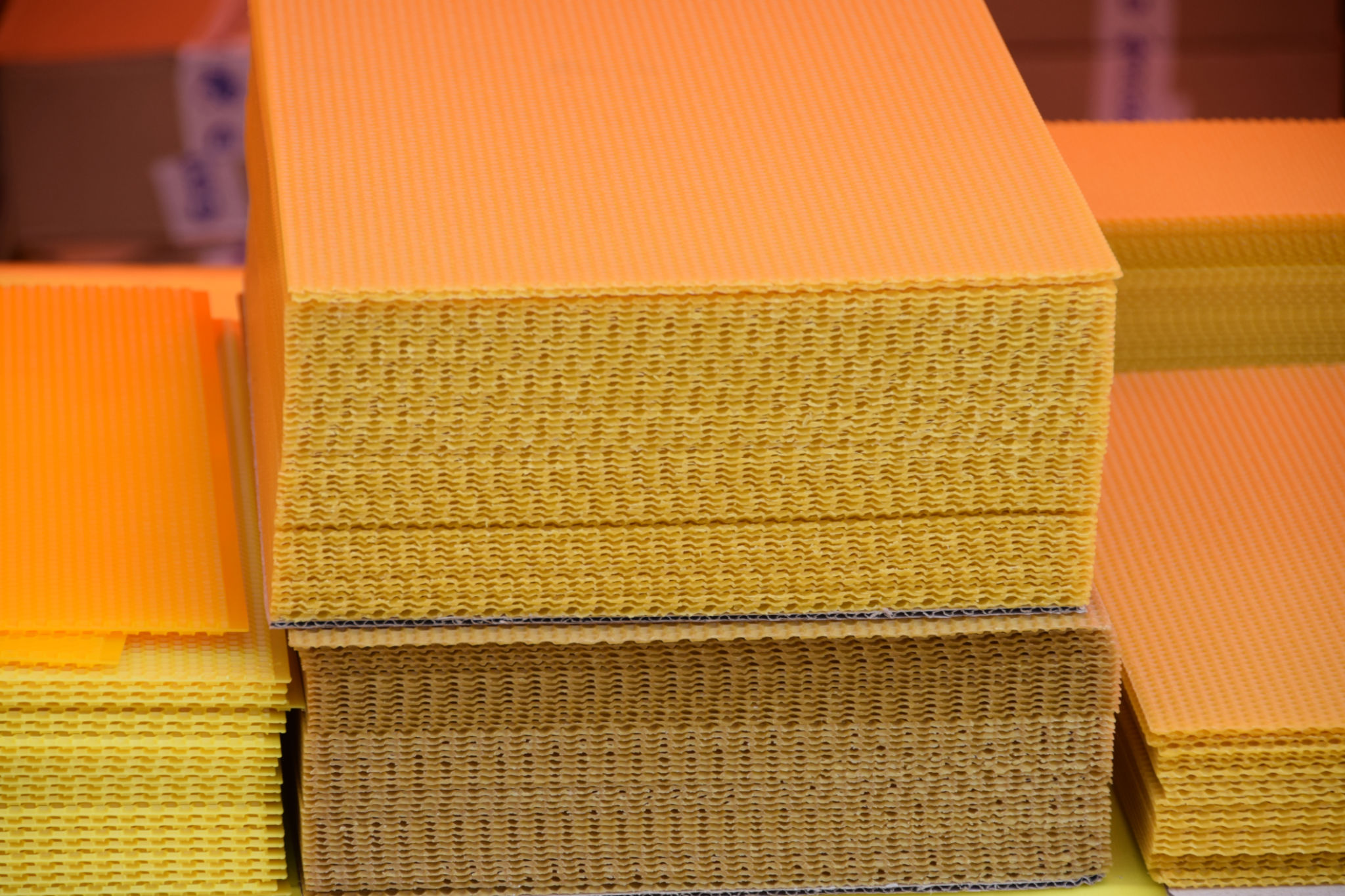 coroplast material