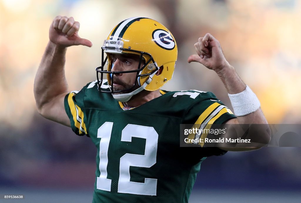Green Bay Packers v Dallas Cowboys