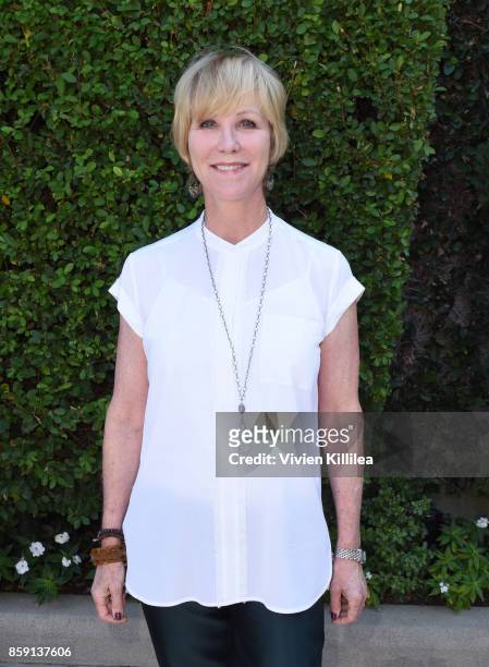 Joanna Kerns attends The Rape Foundation's Annual Brunch on October 8, 2017 in Beverly Hills, California