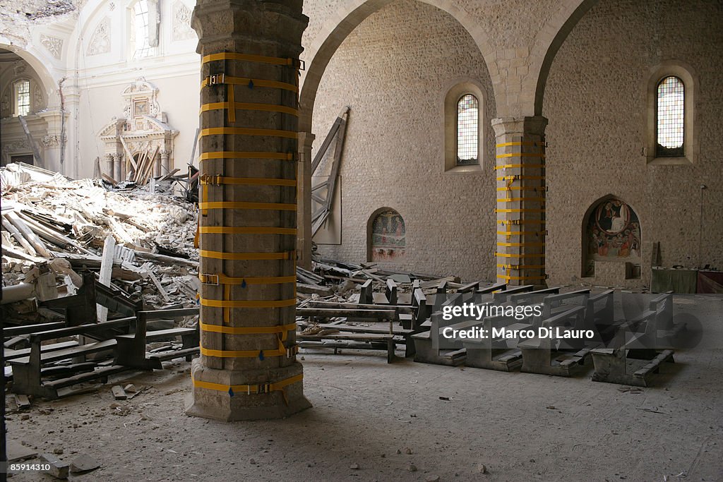 Italian Towns And Villages Review Earthquake Damage