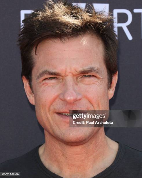 Actor Jason Bateman attends P.S. ARTS' Express Yourself 2017 event at Barker Hangar on October 8, 2017 in Santa Monica, California.