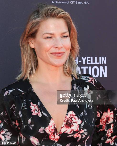 Actress Ali Larter attends P.S. ARTS' Express Yourself 2017 event at Barker Hangar on October 8, 2017 in Santa Monica, California.