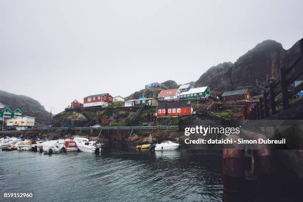 maniitsoq - district heating stock pictures, royalty-free photos & images