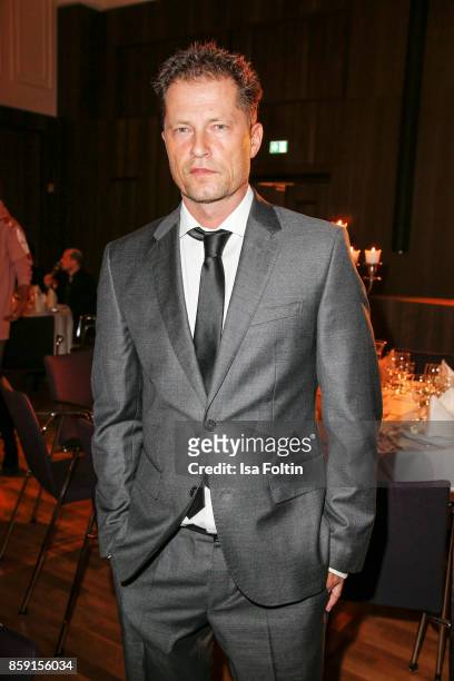 German actor and producer Til Schweiger attends the German Boxing Awards 2017 on October 8, 2017 in Hamburg, Germany.