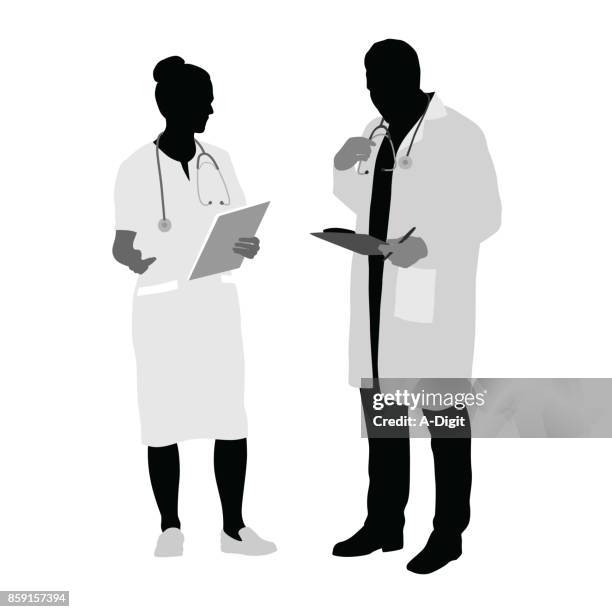 wenden sie sich an den arzt - nursing assistant stock-grafiken, -clipart, -cartoons und -symbole