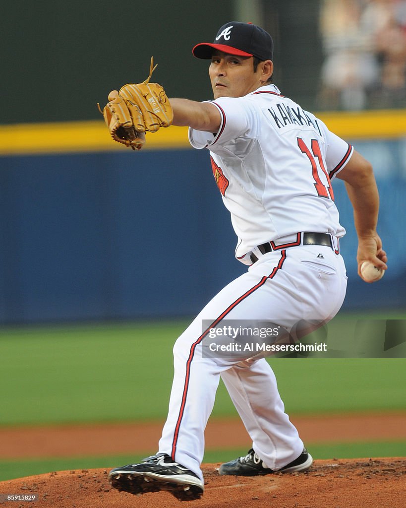 Washington Nationals v Atlanta Braves